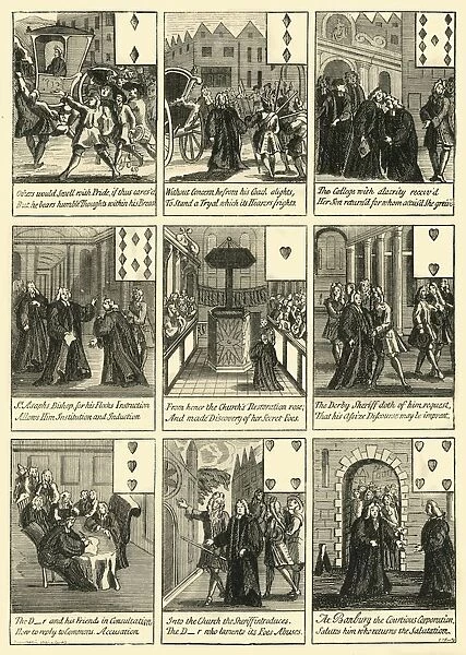 Sacheverell Cards, (c1872). Creator: Unknown