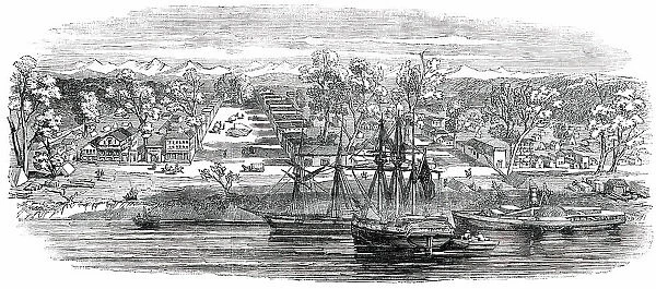 Sacramento - General View, 1850. Creator: Unknown