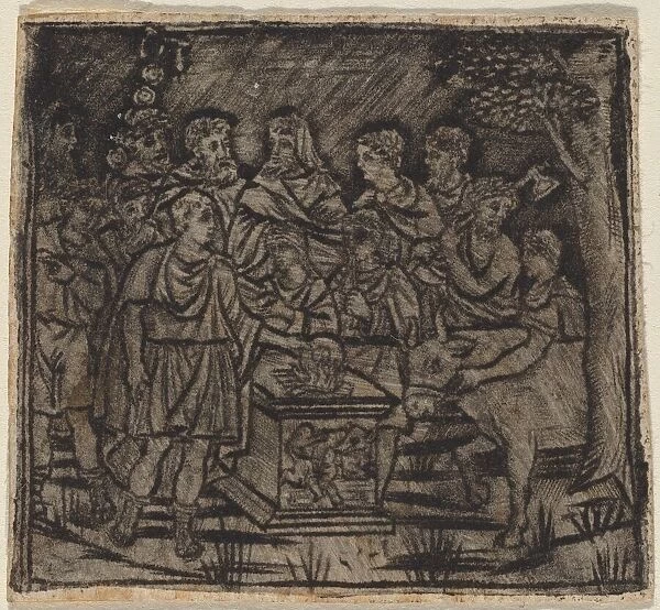 Sacrifice, c. 1510  /  1530. Creator: Unknown
