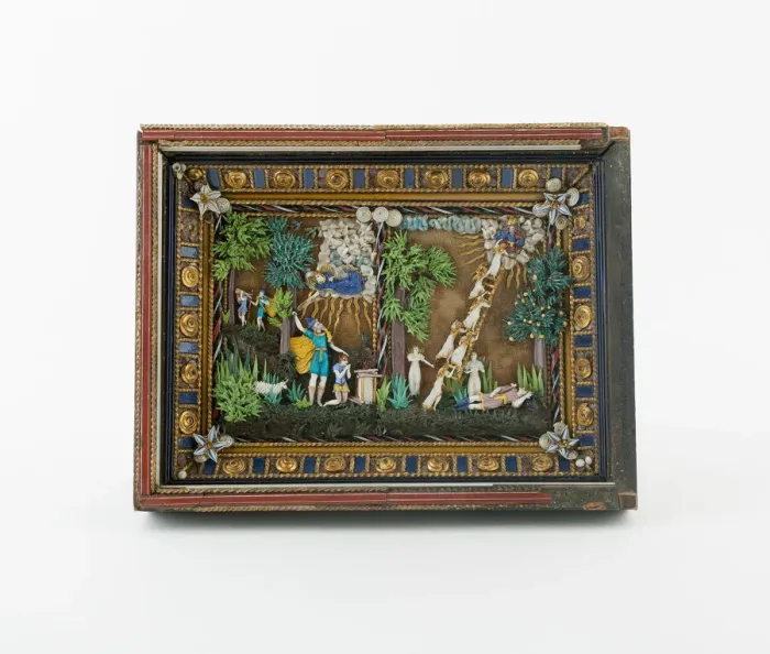 Framed Print : The Sacrifice of Isaac, Innsbruck, c. 1570. Creator: Unknown Framed Print : The Sacrifice of Isaac, Innsbruck, c. 1570. Creator: Unknown