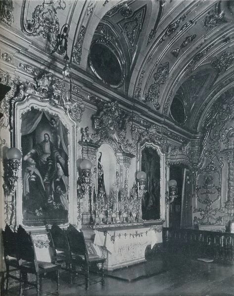 Sacristy of the Carmo Church, Rio de Janeiro, c1943