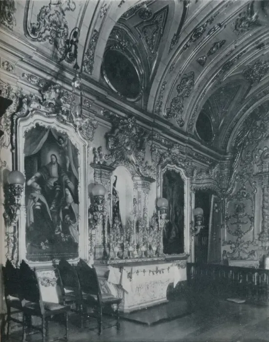 Framed Print : Sacristy of the Carmo Church, Rio de Janeiro, c1943