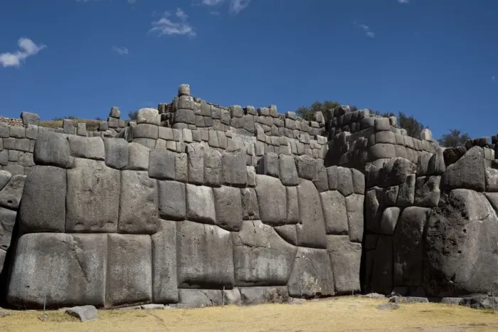 Framed Print : Sacsahuaman Fortress, Cusco, Peru, 2015. Creator: Luis Rosendo Framed Print : Sacsahuaman Fortress, Cusco, Peru, 2015. Creator: Luis Rosendo