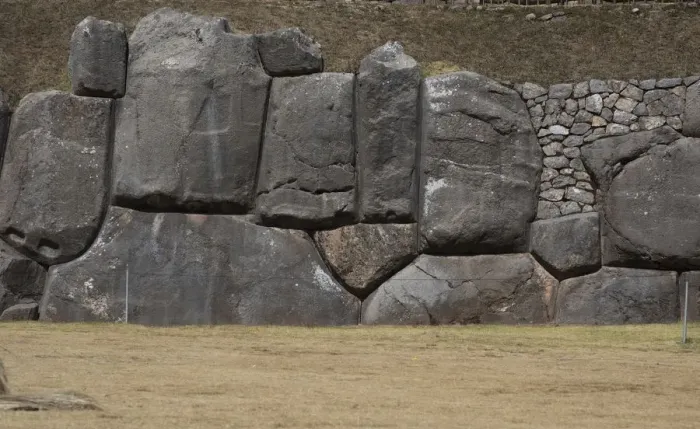 Framed Print : Sacsahuaman Fortress, Cusco, Peru, 2015. Creator: Luis Rosendo Framed Print : Sacsahuaman Fortress, Cusco, Peru, 2015. Creator: Luis Rosendo