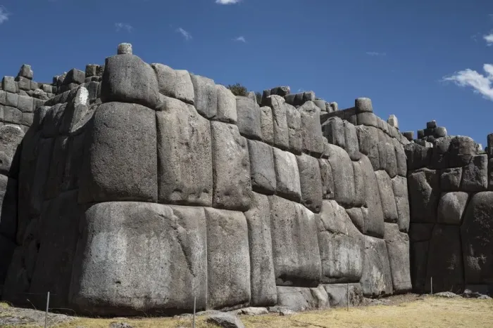 Framed Print : Sacsahuaman Fortress, Cusco, Peru, 2015. Creator: Luis Rosendo Framed Print : Sacsahuaman Fortress, Cusco, Peru, 2015. Creator: Luis Rosendo