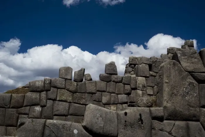 Framed Print : Sacsahuaman Fortress, Cusco, Peru, 2015. Creator: Luis Rosendo Framed Print : Sacsahuaman Fortress, Cusco, Peru, 2015. Creator: Luis Rosendo
