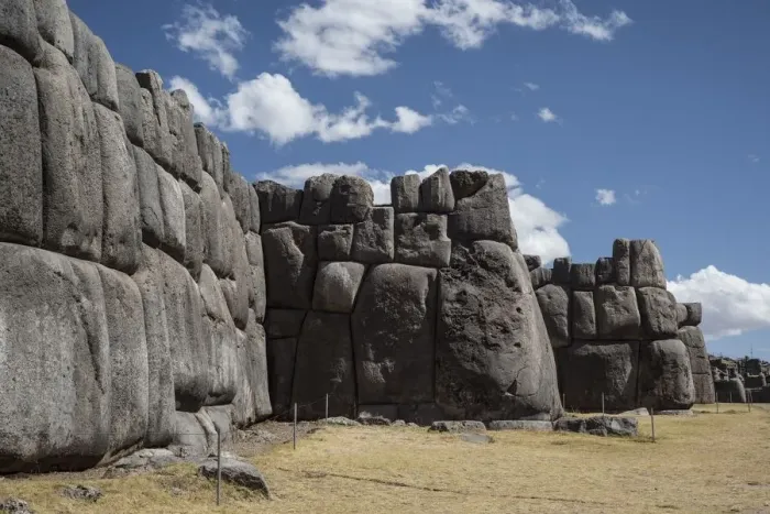 Framed Print : Sacsahuaman Fortress, Cusco, Peru, 2015. Creator: Luis Rosendo Framed Print : Sacsahuaman Fortress, Cusco, Peru, 2015. Creator: Luis Rosendo