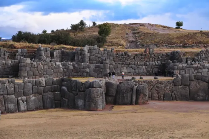 Framed Print : Sacsahuaman Fortress, Cusco, Peru, 2015. Creator: Luis Rosendo Framed Print : Sacsahuaman Fortress, Cusco, Peru, 2015. Creator: Luis Rosendo