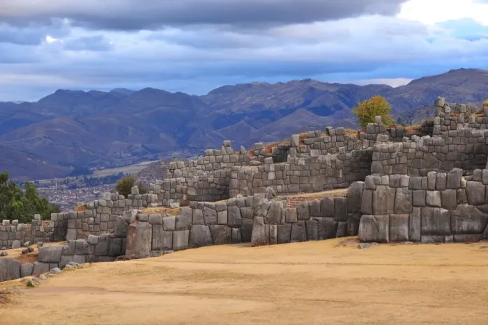 Framed Print : Sacsahuaman Fortress, Cusco, Peru, 2015. Creator: Luis Rosendo Framed Print : Sacsahuaman Fortress, Cusco, Peru, 2015. Creator: Luis Rosendo