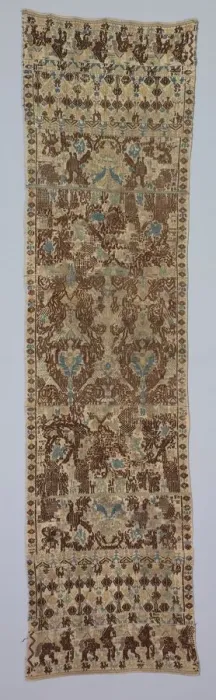 Framed Print : Saddle Cloth, 1700s. Creator: Unknown Framed Print : Saddle Cloth, 1700s. Creator: Unknown