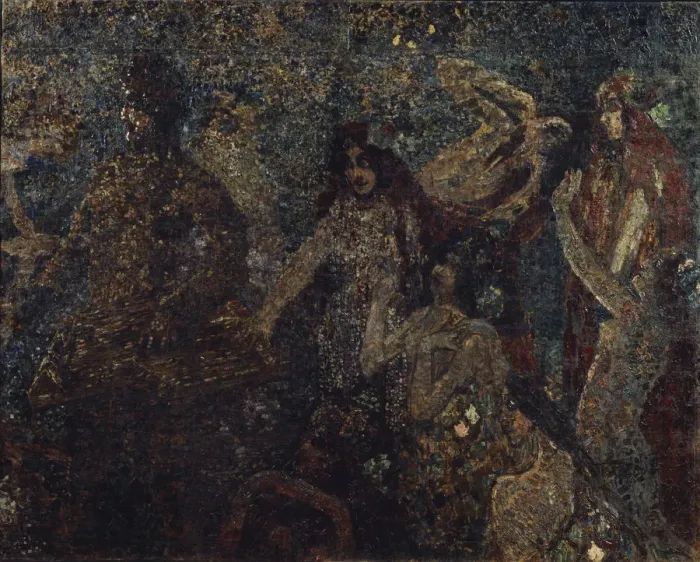 Framed Print : Sadko, 1899. Artist: Vrubel, Mikhail Alexandrovich (1856-1910) Framed Print : Sadko, 1899. Artist: Vrubel, Mikhail Alexandrovich (1856-1910)