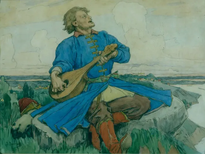 Framed Print : Sadko, 1919. Artist: Vasnetsov, Viktor Mikhaylovich (1848-1926) Framed Print : Sadko, 1919. Artist: Vasnetsov, Viktor Mikhaylovich (1848-1926)