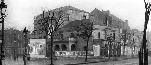 Sadlers Wells Theatre, Rosebery Avenue, London, 1926-1927. Artist: Whiffin