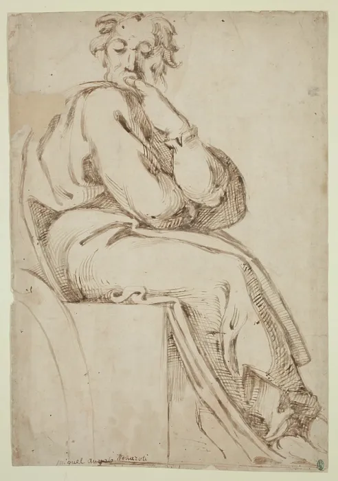 Framed Print : Sadoc, between 1550 and 1600. Creator: Bartolomeo Passarotti Framed Print : Sadoc, between 1550 and 1600. Creator: Bartolomeo Passarotti