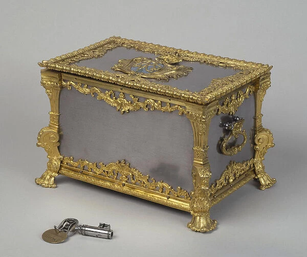 The Safe-Casket of Peter I, First third of 18th cen