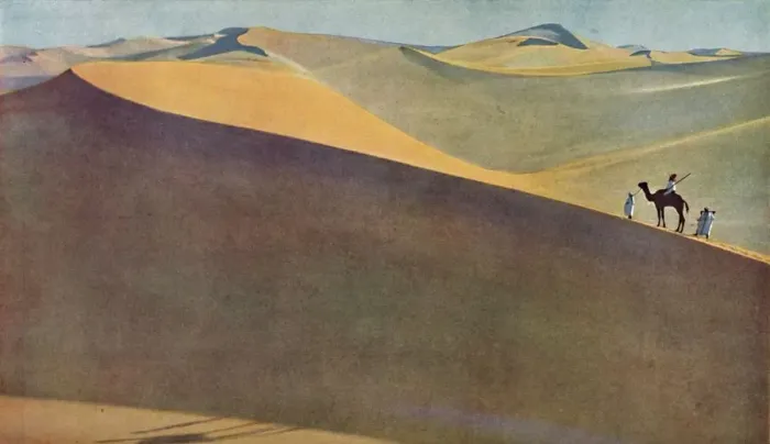 Framed Print : Sahara, c1930s Framed Print : Sahara, c1930s