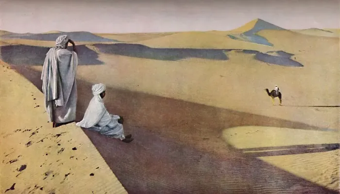 Framed Print : Sahara, c1930s
