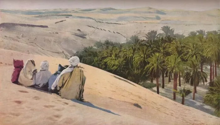 Framed Print : Sahara, c1930s Framed Print : Sahara, c1930s