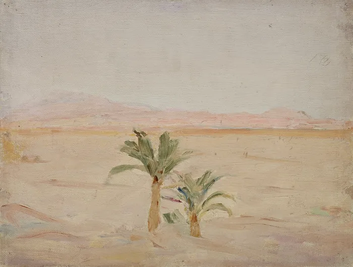 Framed Print : Sahara (Desert), 1909. Creator: Jan Ciaglinski Framed Print : Sahara (Desert), 1909. Creator: Jan Ciaglinski