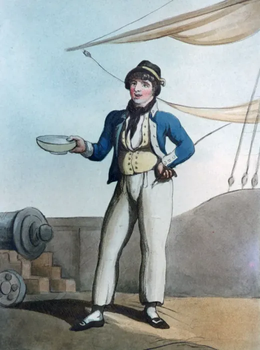 Framed Print : Sailor, 1799. Artist: Thomas Rowlandson Framed Print : Sailor, 1799. Artist: Thomas Rowlandson