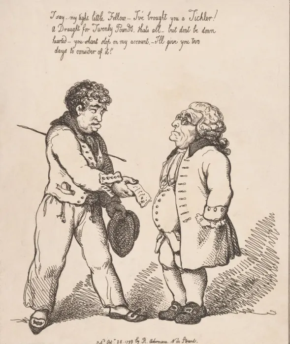 Framed Print : The Sailor and Banker, or the Firm in Danger, October 28, 1799. October 28, 1799 Framed Print : The Sailor and Banker, or the Firm in Danger, October 28, 1799. October 28, 1799