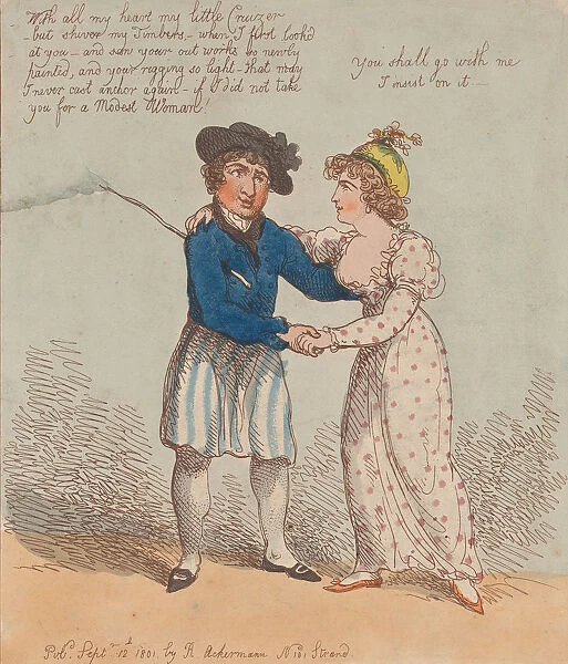 A Sailor Miss-taken!!, September 12, 1801. September 12, 1801
