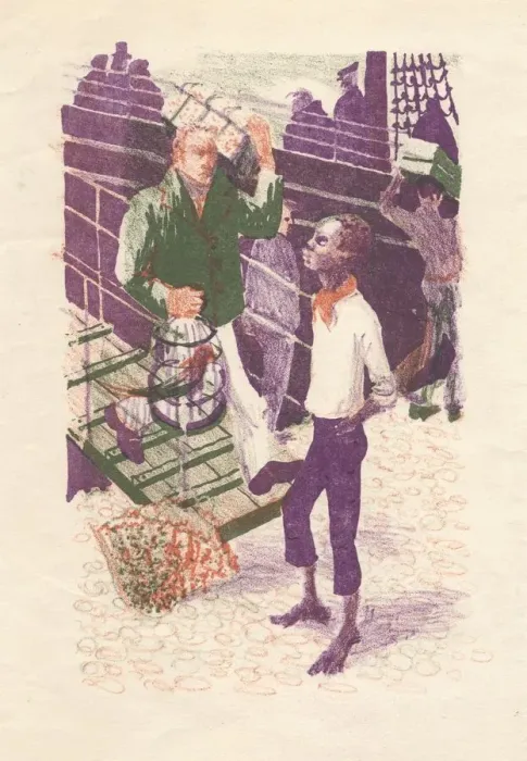 Framed Print : Two sailors, 1952. Creator: Shirley Markham Framed Print : Two sailors, 1952. Creator: Shirley Markham