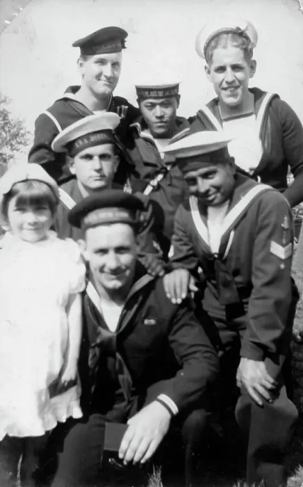Framed Print : Sailors from six different countries during the Coronation review, Southsea, Hampshire, 1937 Framed Print : Sailors from six different countries during the Coronation review, Southsea, Hampshire, 1937