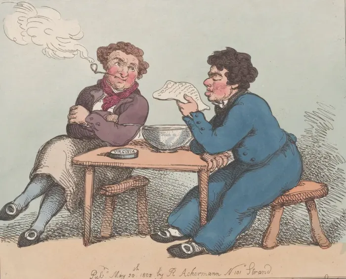 Framed Print : The Sailors Journal, May 20, 1802. May 20, 1802. Creator: Thomas Rowlandson Framed Print : The Sailors Journal, May 20, 1802. May 20, 1802. Creator: Thomas Rowlandson