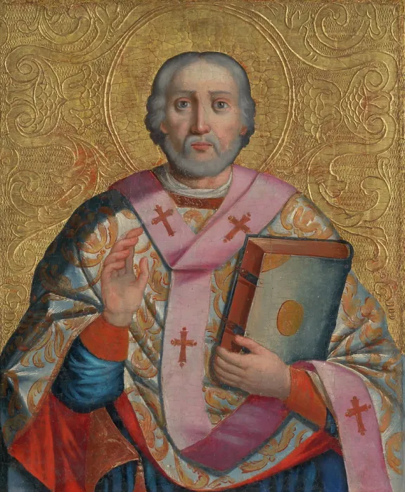 Framed Print : Saint, 1810-1830. Creator: Janos Rombauer Framed Print : Saint, 1810-1830. Creator: Janos Rombauer