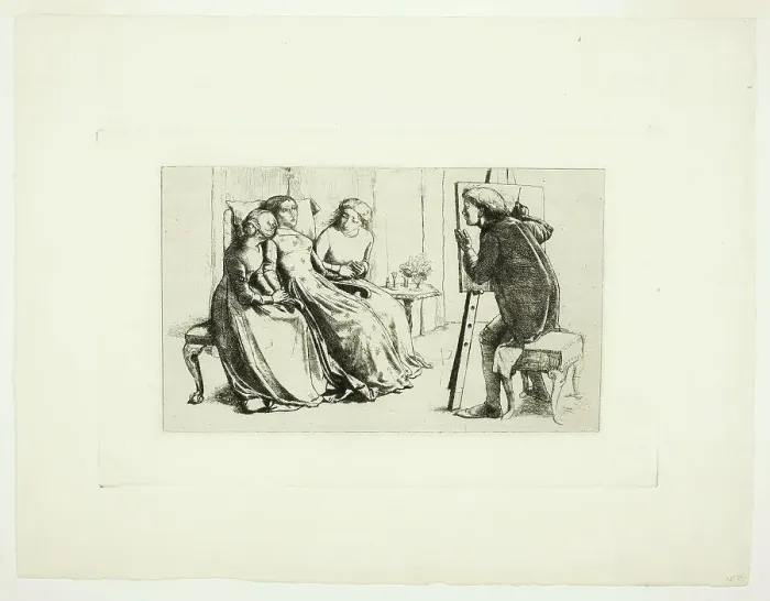Framed Print : Saint Agnes of Intercession, 1850. Creator: John Everett Millais Framed Print : Saint Agnes of Intercession, 1850. Creator: John Everett Millais