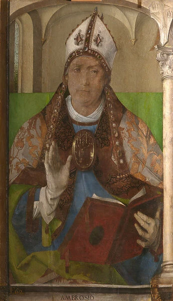 Saint Ambrose, Archbishop of Milan