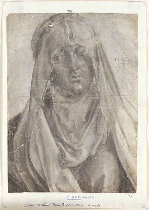 Framed Print : Saint Anne, 1522. Creator: Durer, Albrecht (1471-1528)