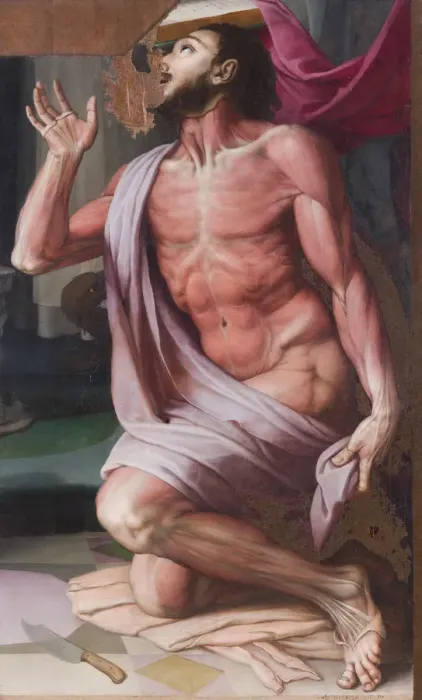 Framed Print : Saint Bartholomew the Apostle Framed Print : Saint Bartholomew the Apostle