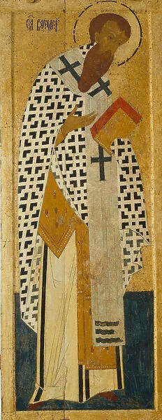Saint Basil The Great (From the Deesis Range). Artist: Dionysius (ca. 1450-before 1508)