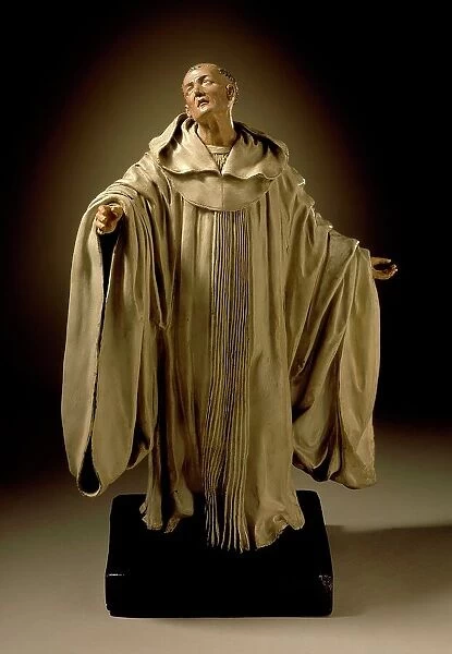 Saint Bernard, between c.1760 and c.1780. Creator: Unknown