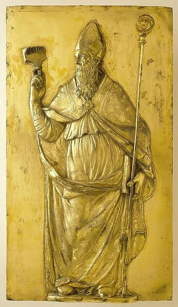 Saint Blaise, c.1600. Creator: Stefano Maderno