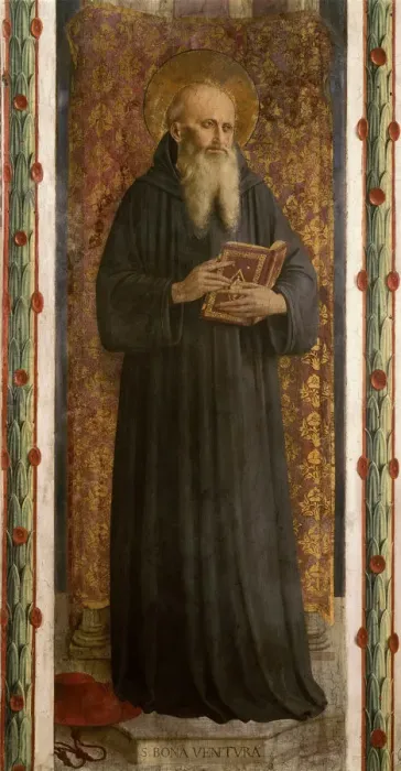 Framed Print : Saint Bonaventure, c. 1448. Creator: Angelico, Fra Giovanni, da Fiesole (ca. 1400-1455) Framed Print : Saint Bonaventure, c. 1448. Creator: Angelico, Fra Giovanni, da Fiesole (ca. 1400-1455)