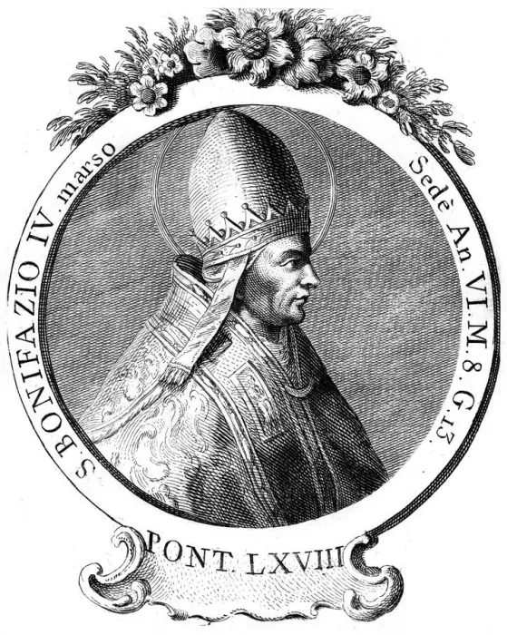 Framed Print : Saint Boniface IV, Pope of the Catholic Church Framed Print : Saint Boniface IV, Pope of the Catholic Church