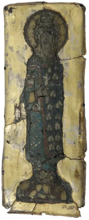 Framed Print : Saint Boris, End of 12th-early 13th century Framed Print : Saint Boris, End of 12th-early 13th century