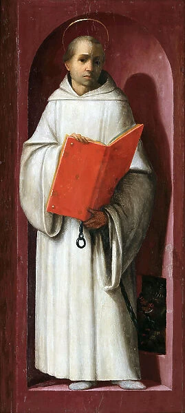 Saint Bruno of Cologne, ca 1515. Creator: Franciabigio (1482-1525)