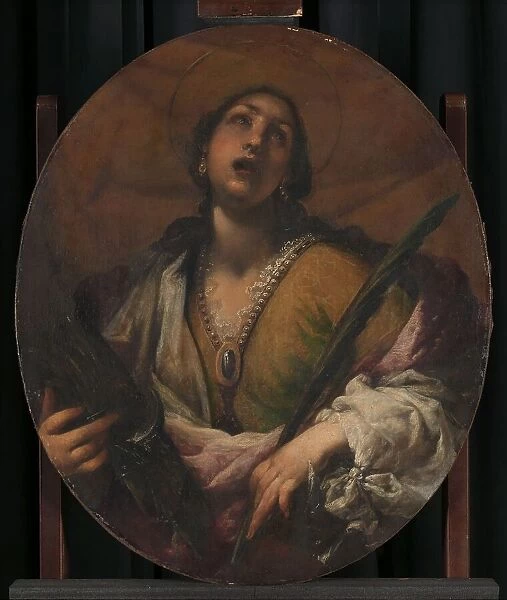 Saint Catherine, 1617-1661. Creator: Cecco Bravo