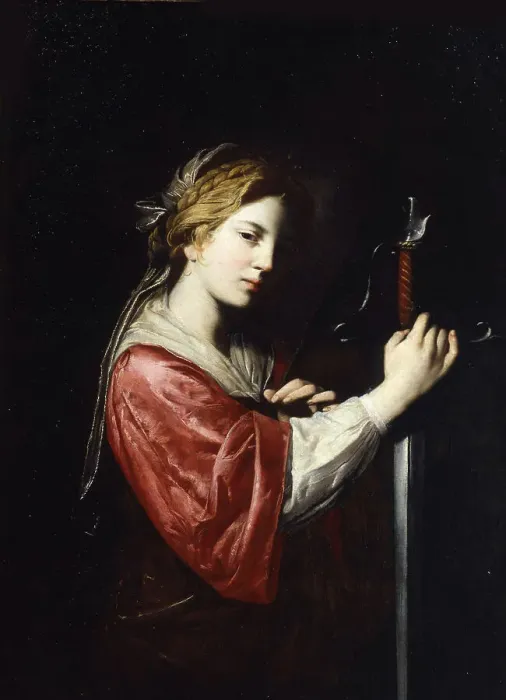 Framed Print : Saint Catherine of Alexandria Framed Print : Saint Catherine of Alexandria