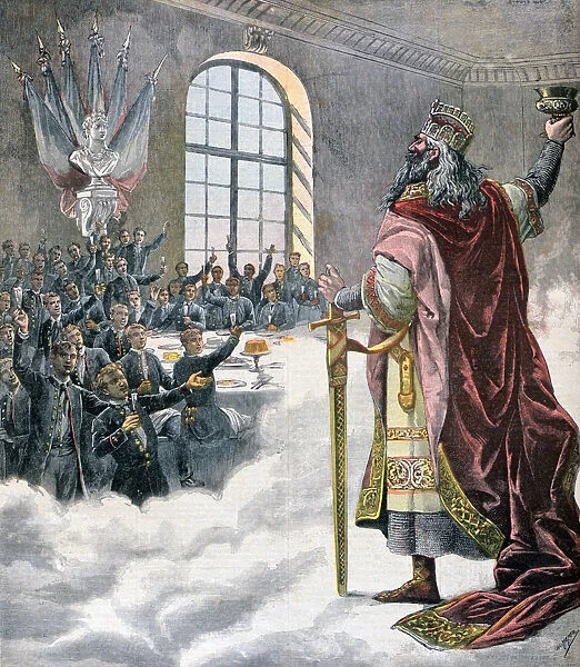 Saint Charlemagne, 1892. Artist: Henri Meyer