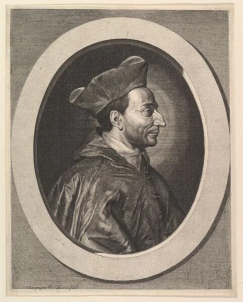 Saint Charles-Borromee, cardinal et archeveque de Milan. Creator: Jean Morin