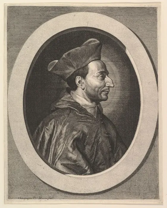 Framed Print : Saint Charles-Borromee, cardinal et archeveque de Milan. Creator: Jean Morin Framed Print : Saint Charles-Borromee, cardinal et archeveque de Milan. Creator: Jean Morin