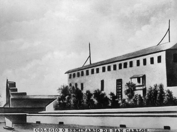 Saint Charles Seminary, (1768-1774), 1920s