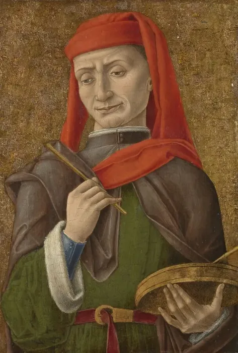 Framed Print : Saint Damian (or Cosmas), 1465-1480. Creator: Bartolomeo Vivarini Framed Print : Saint Damian (or Cosmas), 1465-1480. Creator: Bartolomeo Vivarini
