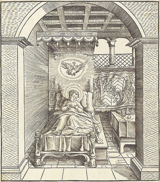 Saint Dentalinus, 1516 / 1518. Creator: Leonhard Beck