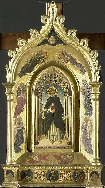 Saint Dominic, 1450-1499. Creator: Anon